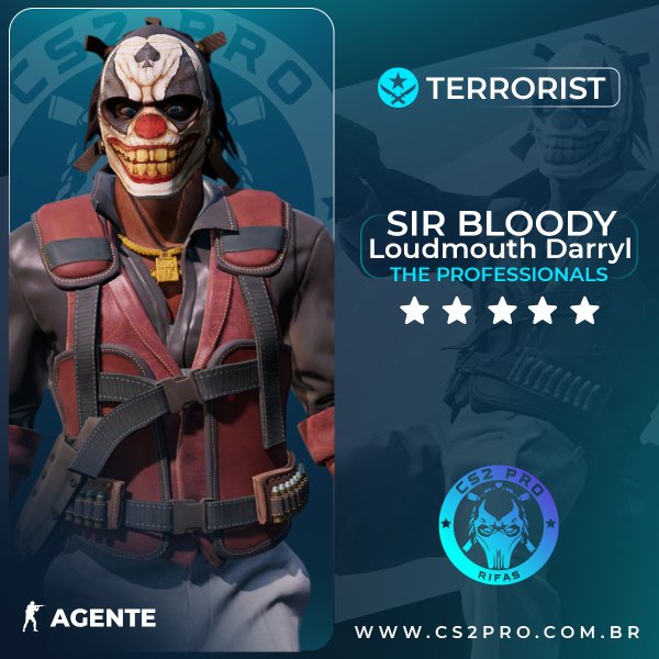 #1106 Sir Bloody Loudmouth Darryl | The Professionals